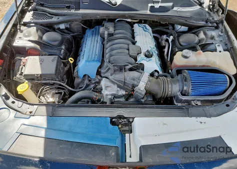 2022 Dodge Challenger R/T Scat Pack z USA, uszkodzony, nr VIN 2C3CDZFJ5NH242523